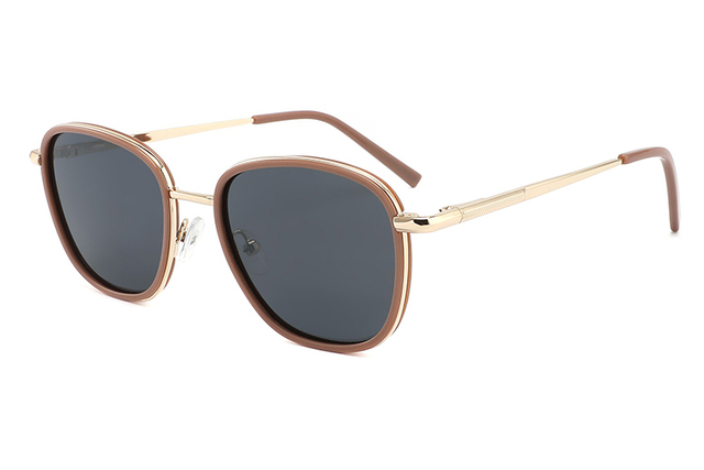 Gafas de sol de acetato metálico-FG1071T
