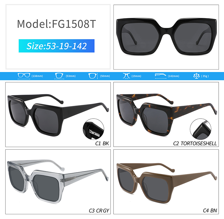 FG1508-gafas de sol personalizadas mujer