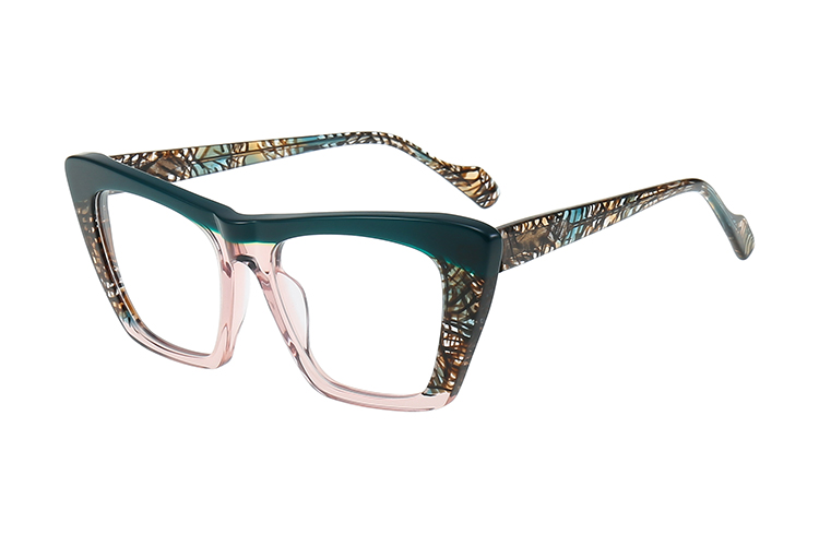 Marcos de gafas de acetato al por mayor LM6037