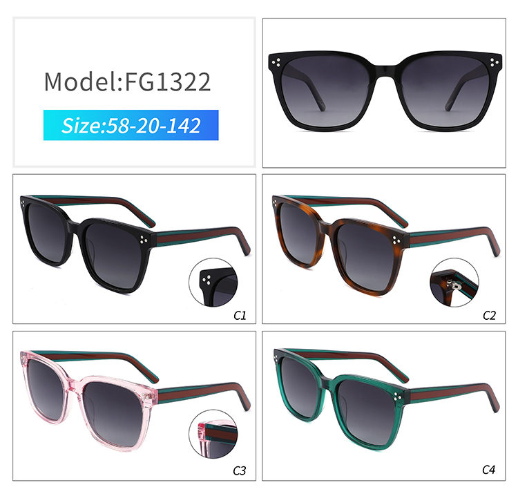 FG1322-gafas de sol de dise&ntilde;ador para hombre
