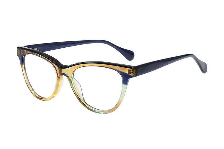 Marcos de gafas de acetato al por mayor LM6041