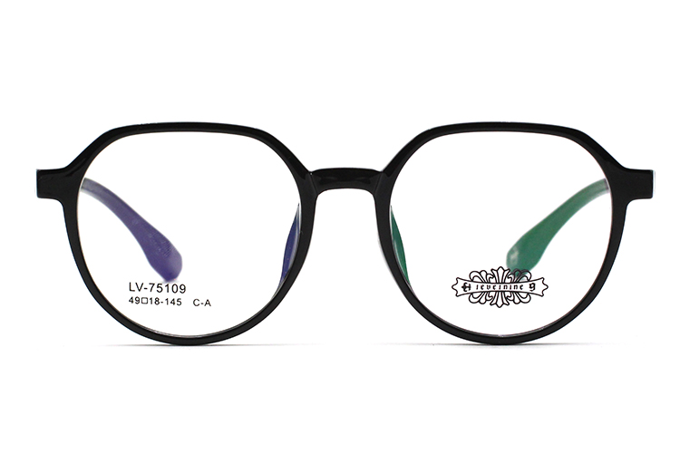 Venta al por mayor Marco de gafas Tr90 75109