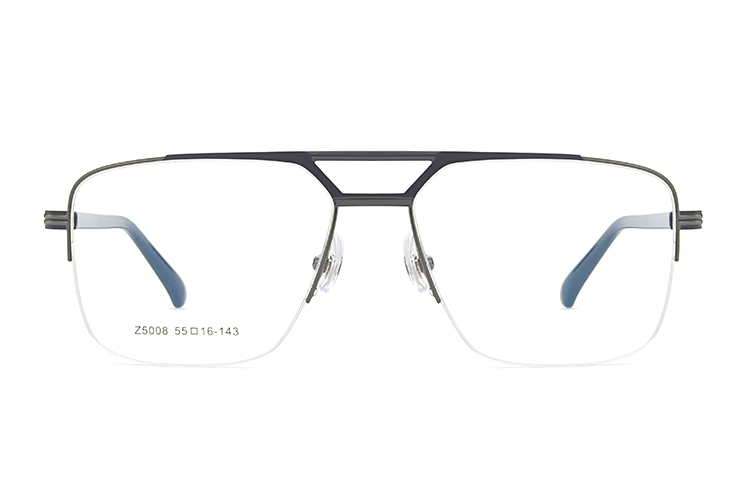 Montura de gafas de metal al por mayor HT5008