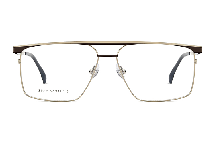 Venta al por mayor Marcos de gafas de metal HT5006