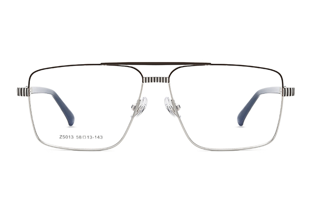 Venta al por mayor Marcos de gafas de metal HT5013