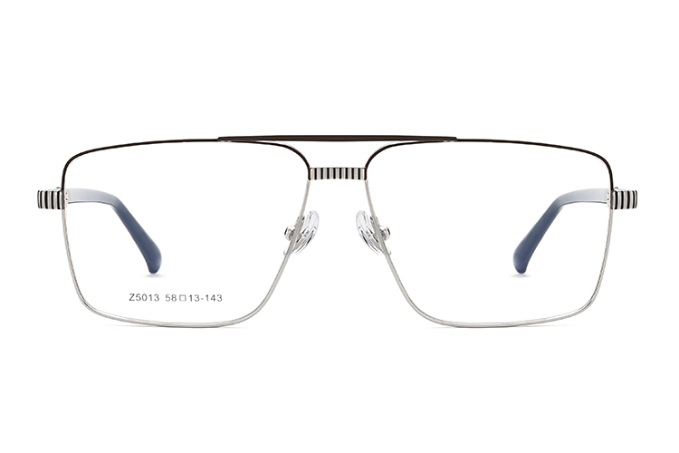 Venta al por mayor Marcos de gafas de metal HT5013