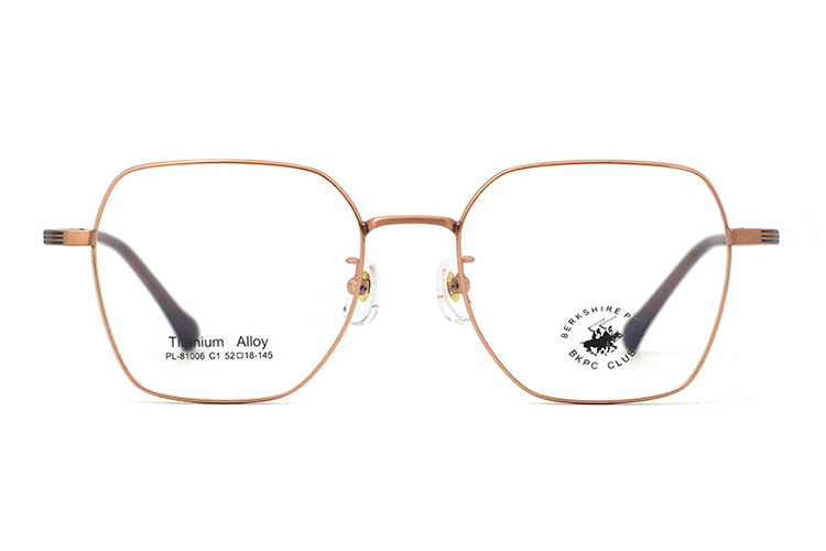 Venta al por mayor Marcos de gafas de metal 81006