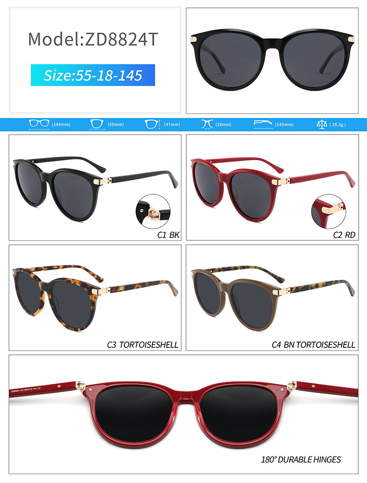 ZD8824-gafas de sol a granel a la venta