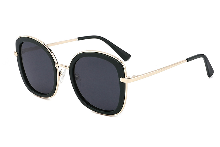 Gafas de sol de metal de acetato-YD1041T