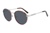 Gafas de sol de metal de acetato-FG1075T