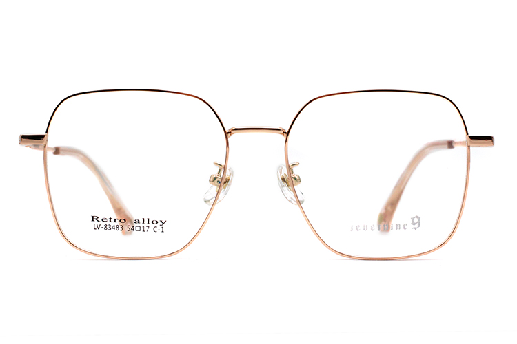 Venta al por mayor Marcos de gafas de metal 83483