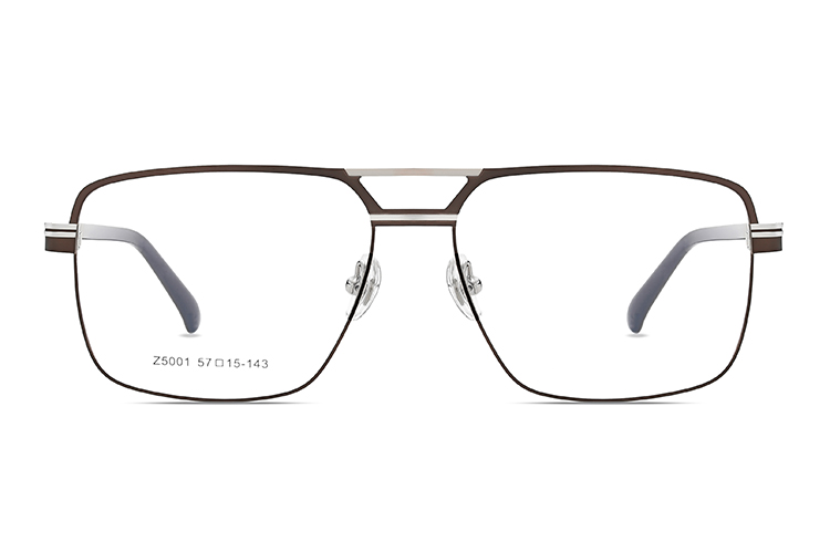 Venta al por mayor Marcos de gafas de metal HT5001