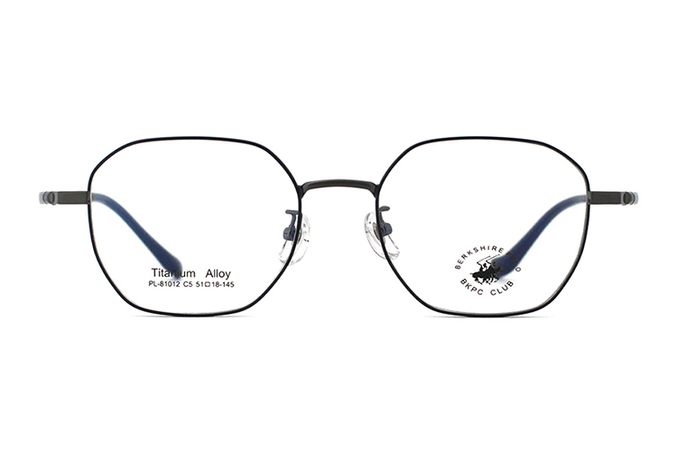 Venta al por mayor Marcos de gafas de metal 81012