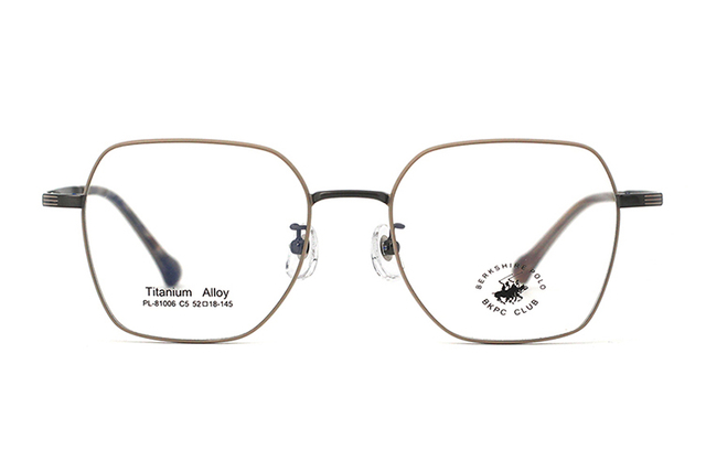 Venta al por mayor Marcos de gafas de metal 81006