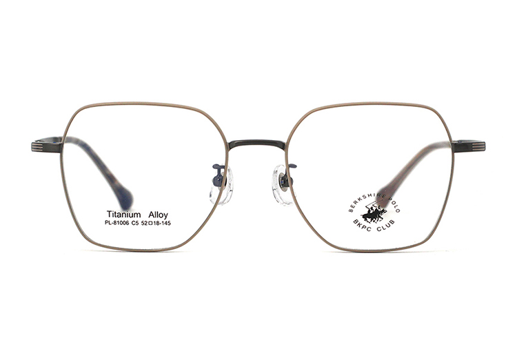 Venta al por mayor Marcos de gafas de metal 81006