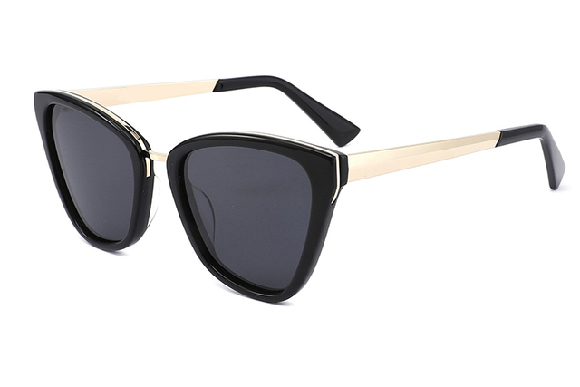 Gafas de sol unisex de acetato metálico-YD1044T