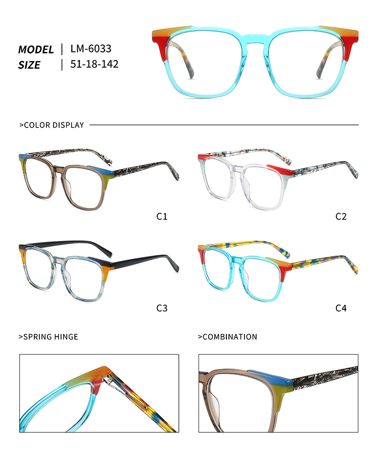 Gafas estilo vintage LM-6033