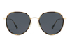 Gafas de sol de metal de acetato-FG1110T