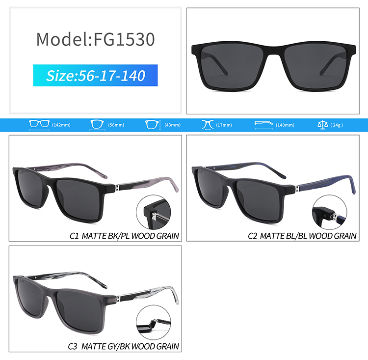 FG1530-gafas de sol uv con logo