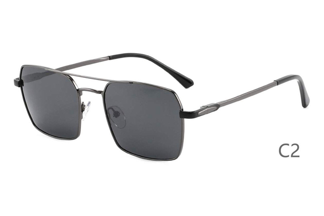 Gafas de sol de metal-6323