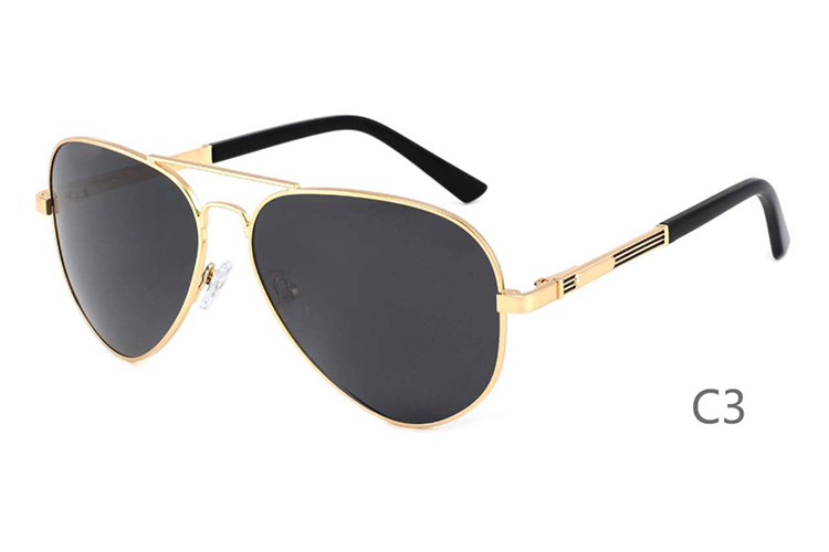 Gafas de sol de metal-6301