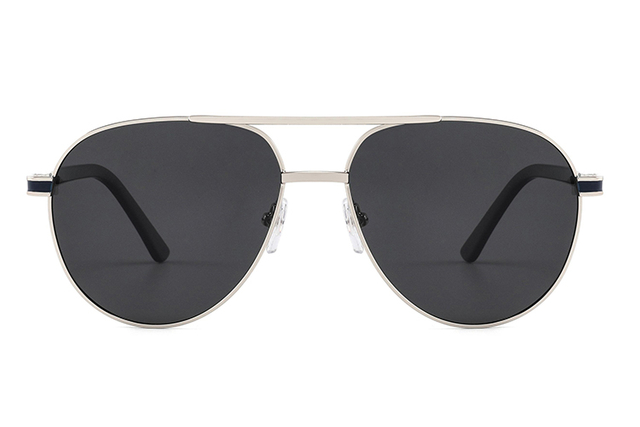 Gafas de aviador de metal