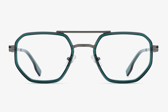 Venta al por mayor Marcos de gafas de metal 4582H 