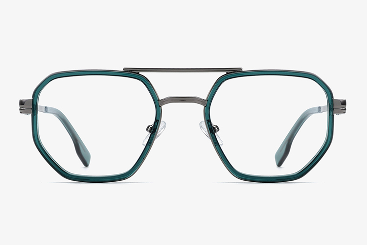 Venta al por mayor Marcos de gafas de metal 4582H 