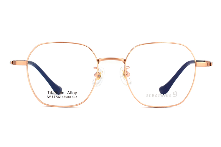 Venta al por mayor Marcos de gafas de metal 83732