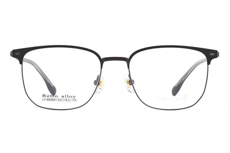 Venta al por mayor Marcos de gafas de metal S83691