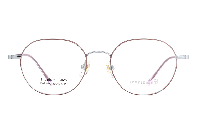 Venta al por mayor Marcos de gafas de metal 83702