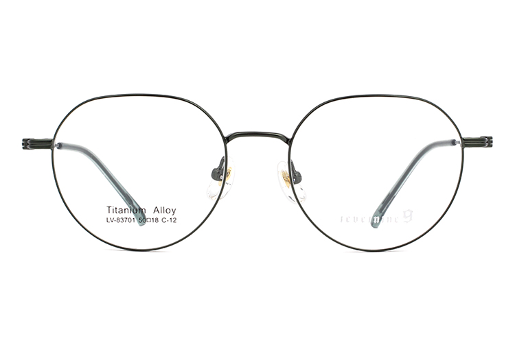 Venta al por mayor Marcos de gafas de metal 83701