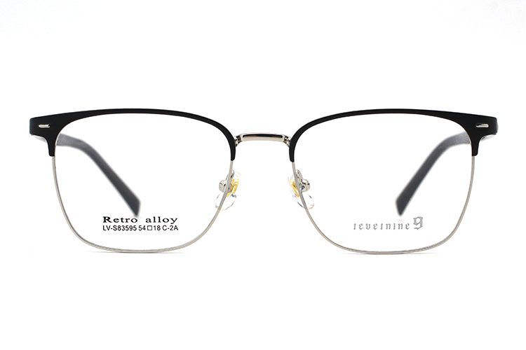 Venta al por mayor Marcos de gafas de metal S83595