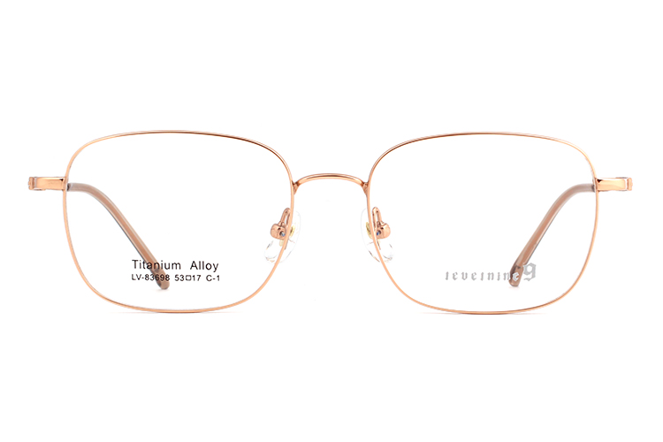 Venta al por mayor Marcos de gafas de metal 83698