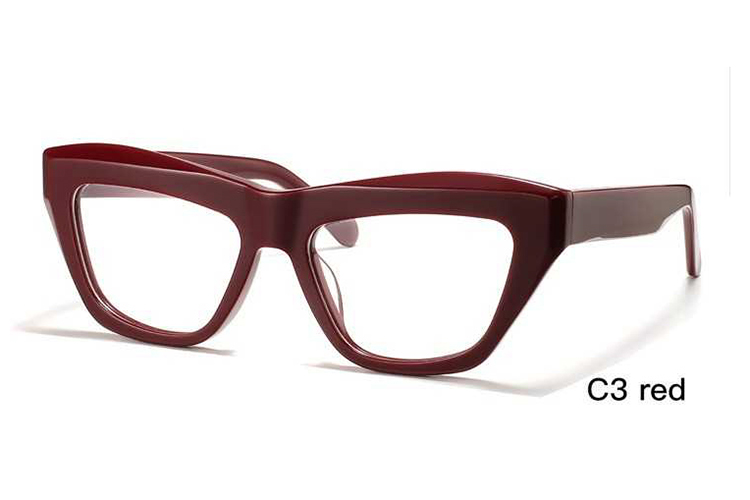 Monturas de gafas de acetato al por mayor FG1596