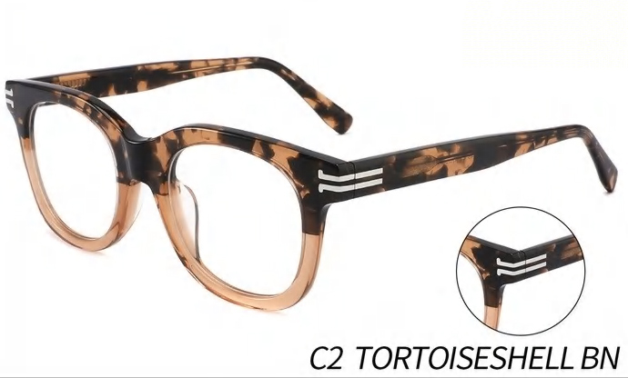 Marcos de gafas de acetato al por mayor YD1146