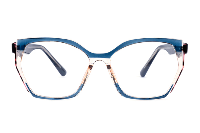 Montura de gafas vintage Tr90 para mujer TD3003
