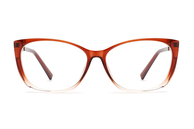 Monturas de gafas de plástico Tr90 para mujer TD3020