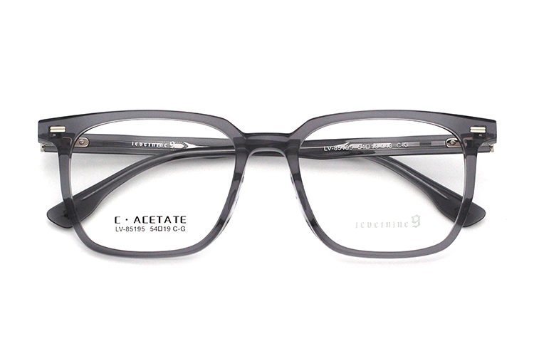 Monturas de gafas de acetato LevelNine 85195 (4)
