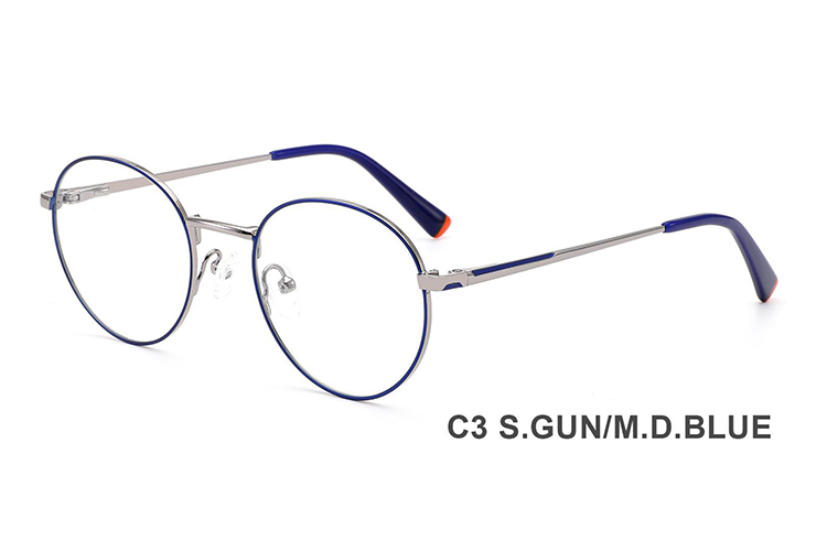 Venta al por mayor Marcos de gafas de metal H8329A