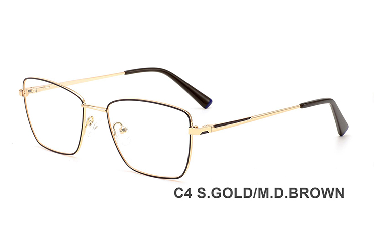 Venta al por mayor Marcos de gafas de metal H8345A