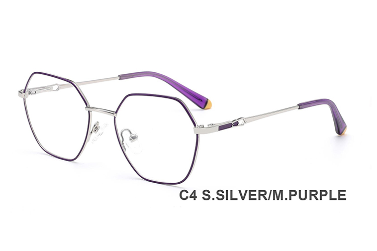 Venta al por mayor Marcos de gafas de metal H8332A