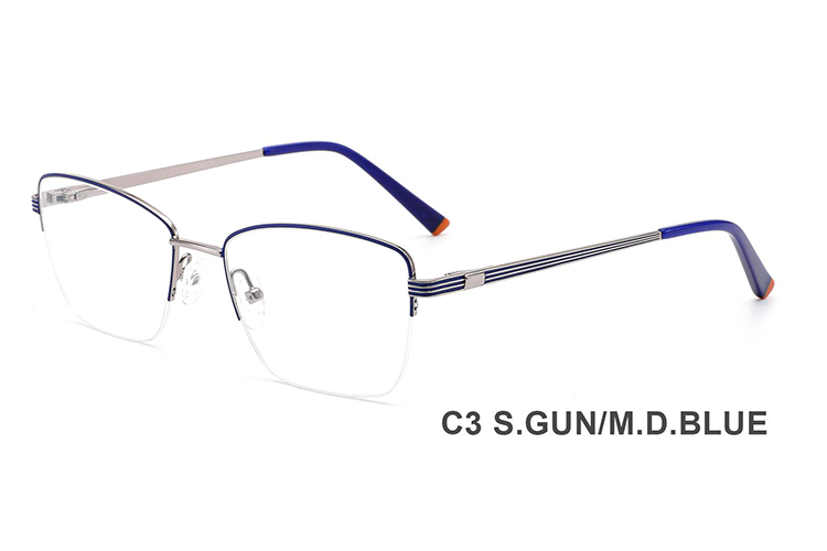 Venta al por mayor Marcos de gafas de metal H8344A