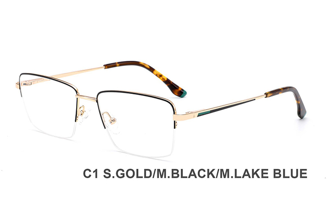 Venta al por mayor Marcos de gafas de metal H8328B