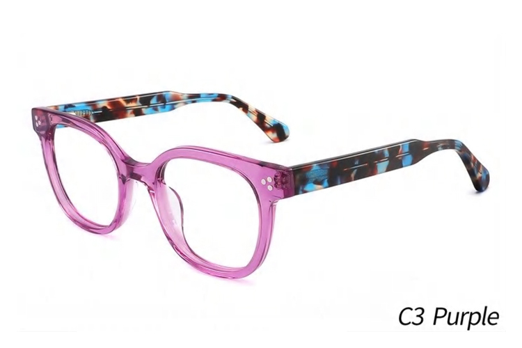 Monturas de gafas de acetato al por mayor FG1564