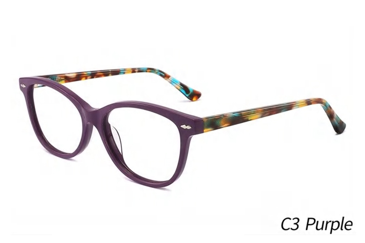 Monturas de gafas de acetato al por mayor FG1570