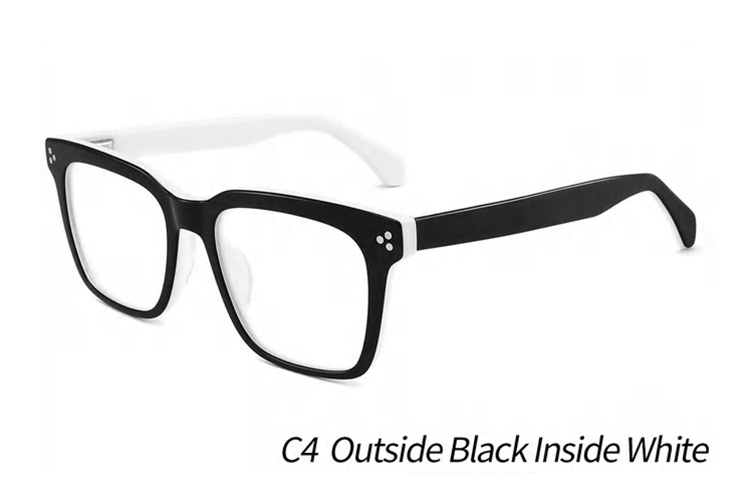 Monturas de gafas de acetato al por mayor FG1568