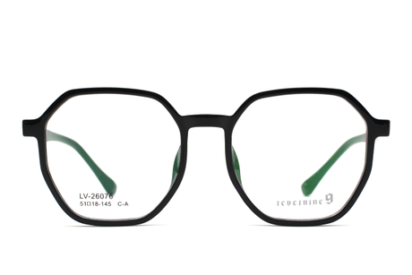 Venta al por mayor Monturas de gafas Tr90 26076