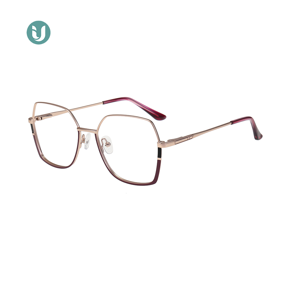 Venta al por mayor Marcos de gafas de metal LM1009