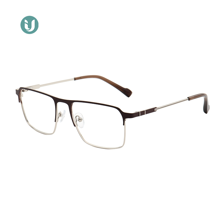 Venta al por mayor Marcos de gafas de metal WX21005